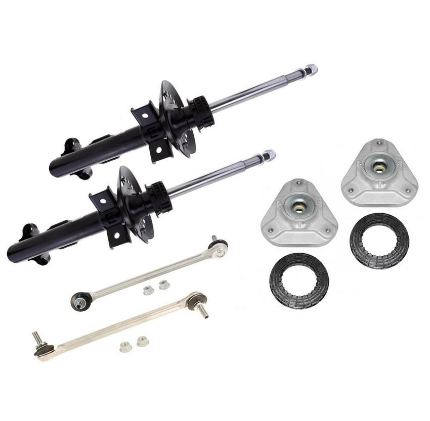 Mercedes Suspension Strut Assembly Kit - Front (B4 OE Replacement) 212323680064 - Bilstein 3086825KIT